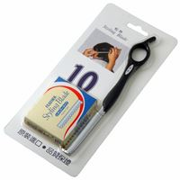 Styling Razor kniv med 10 Feather blad 1990