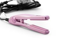 Mini Iron Volume Våffeltång Pink 2386
