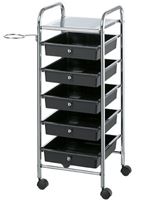 Comair Arbejdsbord 'Coiffeur', sort 3070136