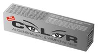 Color Eyebrow Tint 15ml Dark Black - Svart