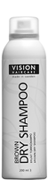 Vision Brown dry shampoo 200ml