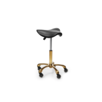 Bratt Saddle Stool 360 Gold