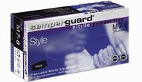 Semperguard Nitril Handskar M, opudrade 100st 5139