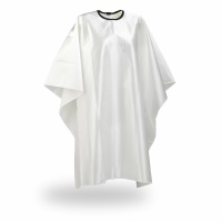 Satin Kappa, White 5607