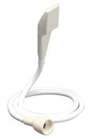 Comair Handdusch 'Single', vitt 7000792