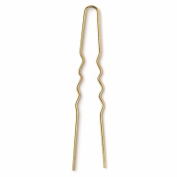 Curly Pin, guld, 44mm 8752