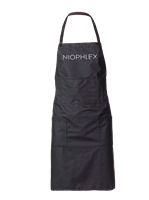 COLOR APRON NIOPHLEX BLACK