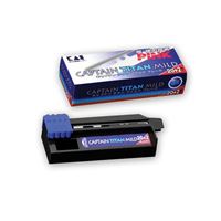 B-CAPT Spare Blades Titan Mild for Captain Razor, 20 in box