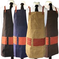BarberPro Apron förkläde - Denim Blue (UTG)