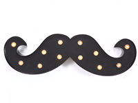 BarberPro Moustache Lights, Black