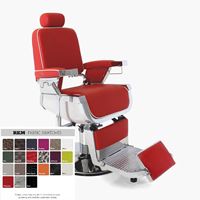 REM Emperor Select Barbers Chair Any REM Colour