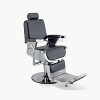 REM Emperor ClassicBarbers Chair  Black Only