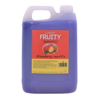 Classic Fruity Shampoo Blueberry Muffin 4L