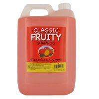 Classic Fruity Shampoo Raspberry Ripple 4L