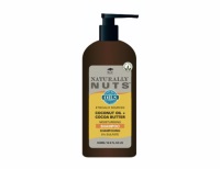 Naturally Nuts Coconut Oil + Cocoa Butter Shampoo 500ml