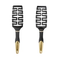 MaxPro Detangler brush Gold