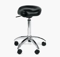 REM Mustang Stylist Stool      (Black Only)
