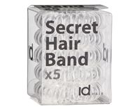 Secret Hair Band Clear 5st