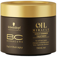 BC Oil Miracle Gold Shimmer Treatment 150ml (UTG)