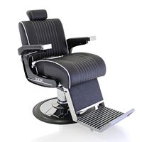 REM Voyager Barber Chair - Black