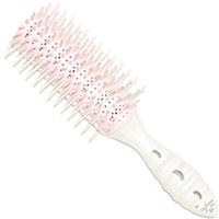 YS Park Lap Brush (white-pink)