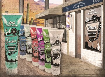 Hairgum Gels (Utgående Sortiment)                                     
