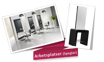 Arbetsplatser (Speglar)                                               