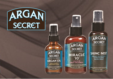 Argan Secret Styling                                                  
