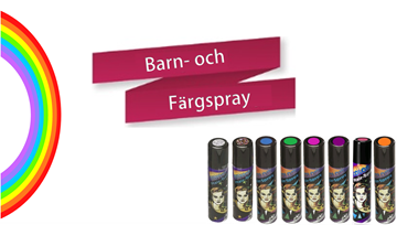 Barn/Färgspray Color                                                  