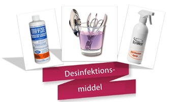 Desinfektion                                                          