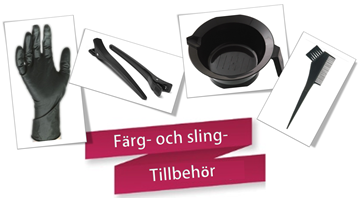 Färg- &amp; Slingtillbehör                                                