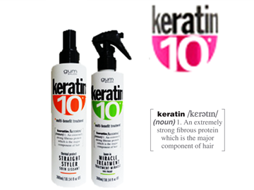 Keratin 10 Styling                                                    
