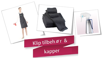 Klipptillbehör &amp; Kappor                                               