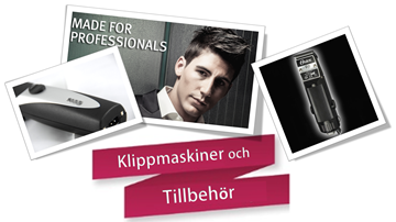 Klippmaskiner &amp; Tillbehör                                             