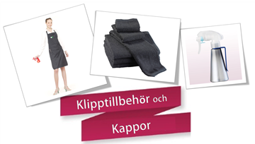 Klip tilbehør &amp; kapper                                                