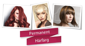 Permanent hårfärg                                                     