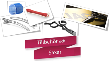 Tillbehör &amp; Saxar                                                     