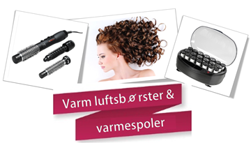 Varm luftsbørster                                                    
