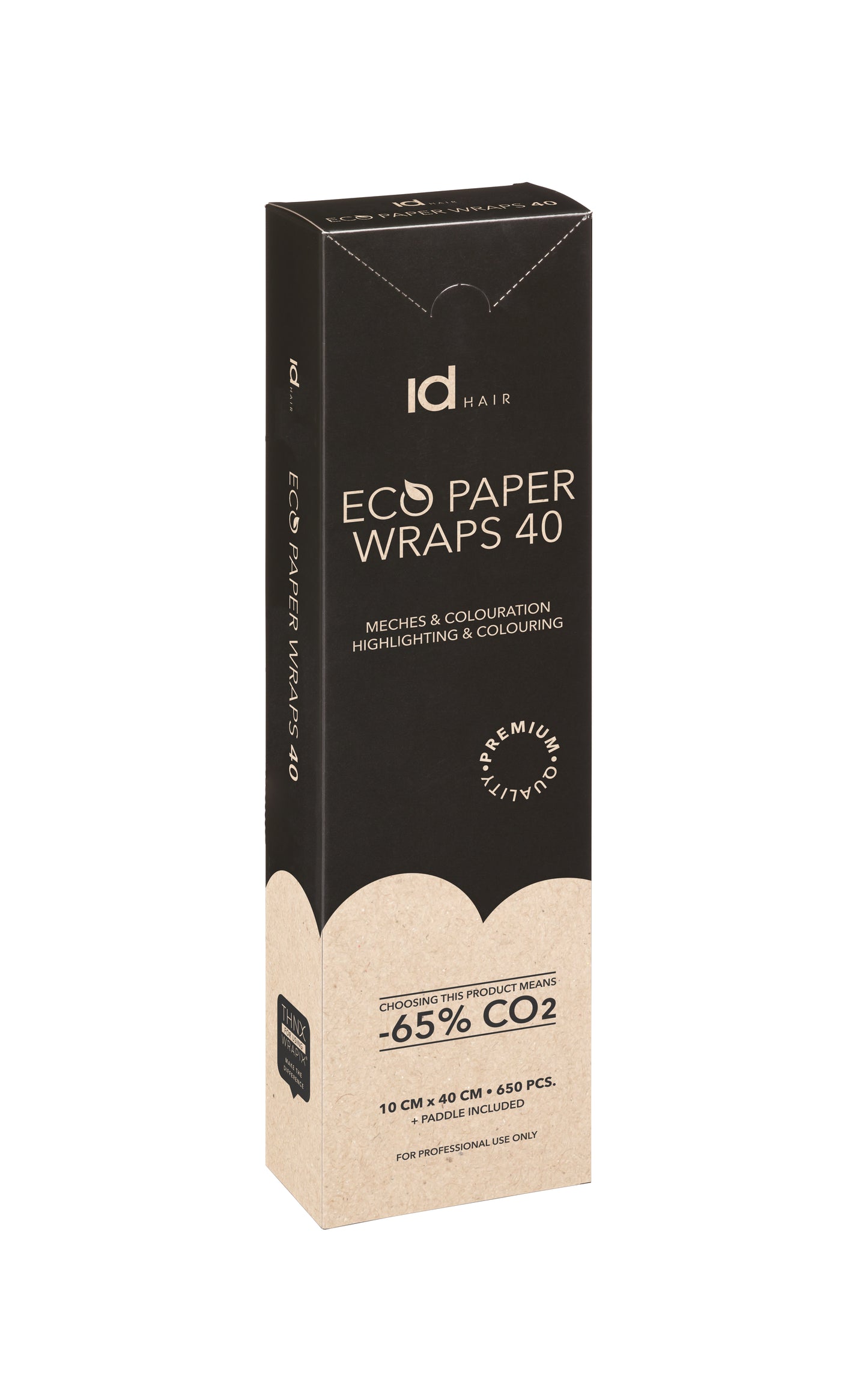 Idhair Paper Wraps 10x40 Large