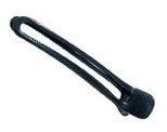 Comair Clips 'Jumbo' 115cm, svart 4st 3510132
