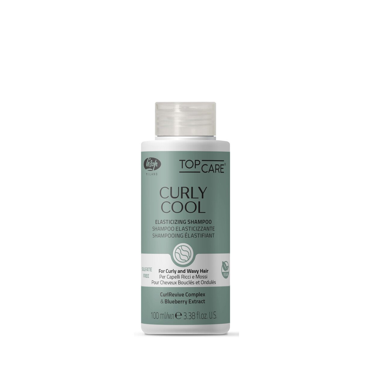 Lisap TopCare Curly Cool Shampoo 100 ml