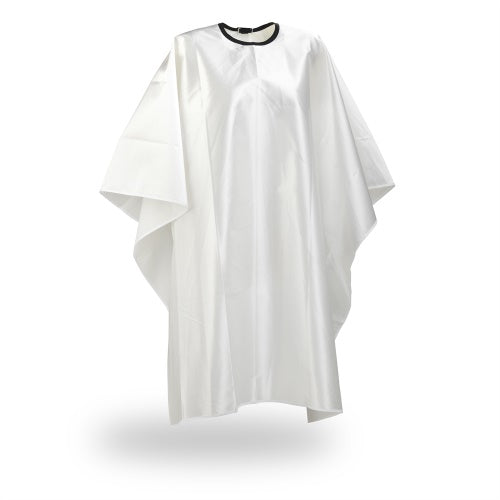 Satin Kappa, White 5607