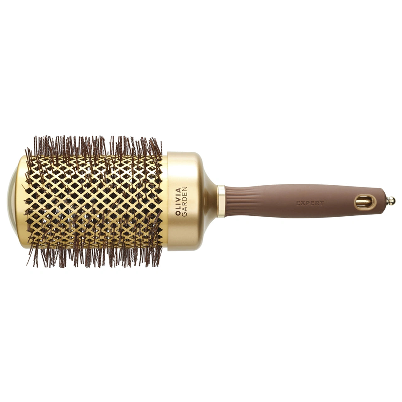 OG Blowout Wavy Bristles Gold&Brown 65mm
