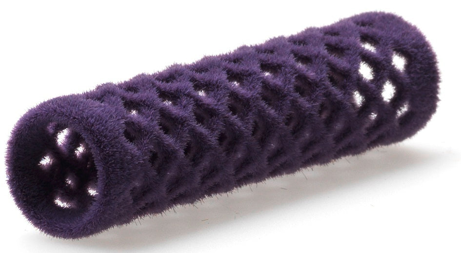 Velourspole 15mm, Lila 12st 8101