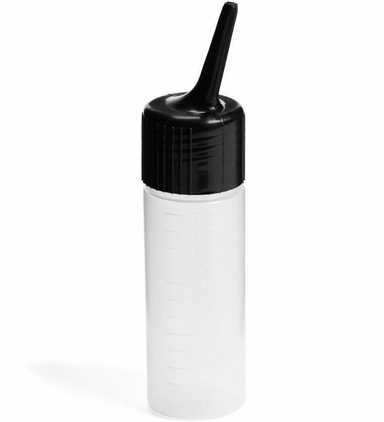 Applikationsflaska, svart (toning) 9311