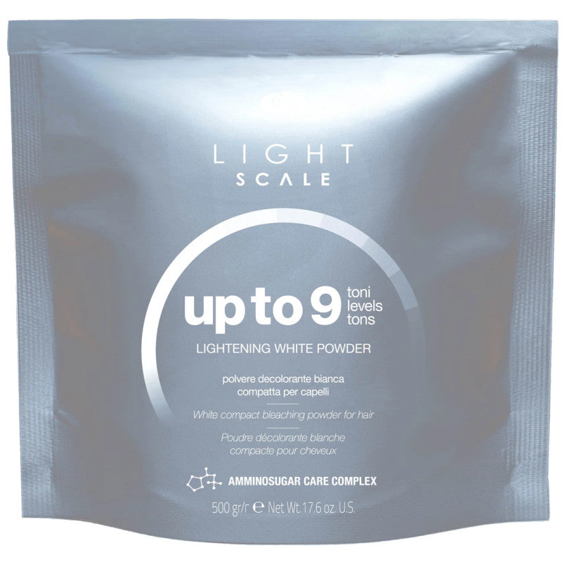 Lisap Blekning Light Scale 9 (white)- 500 gr