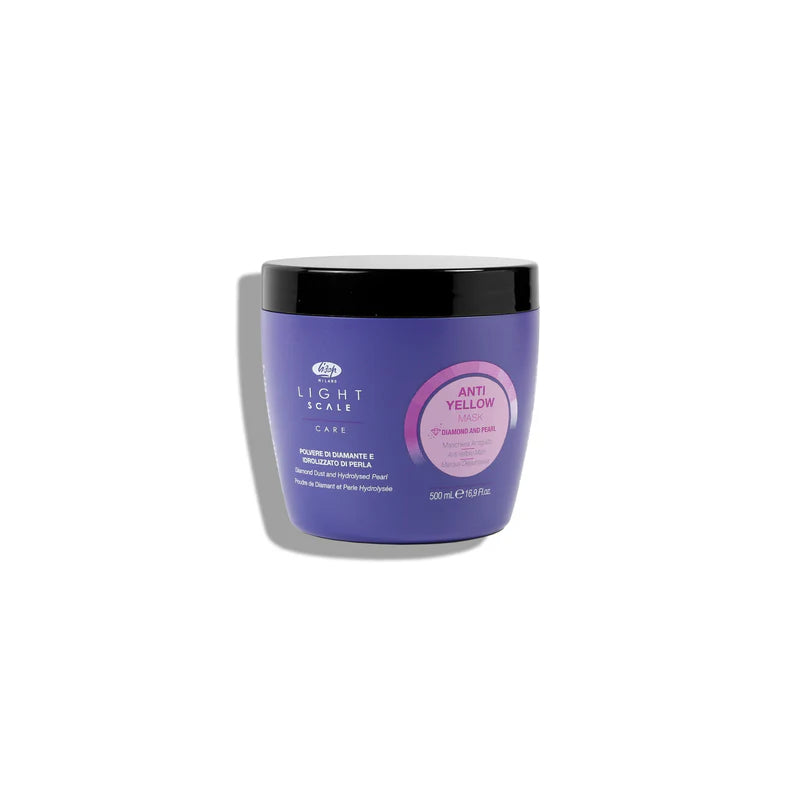 Lisap Light Scale Anti Yellow mask 500ml