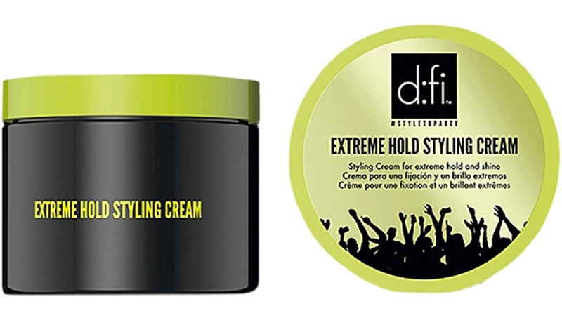D:FI Extreme Hold styling cream 150g (grön)