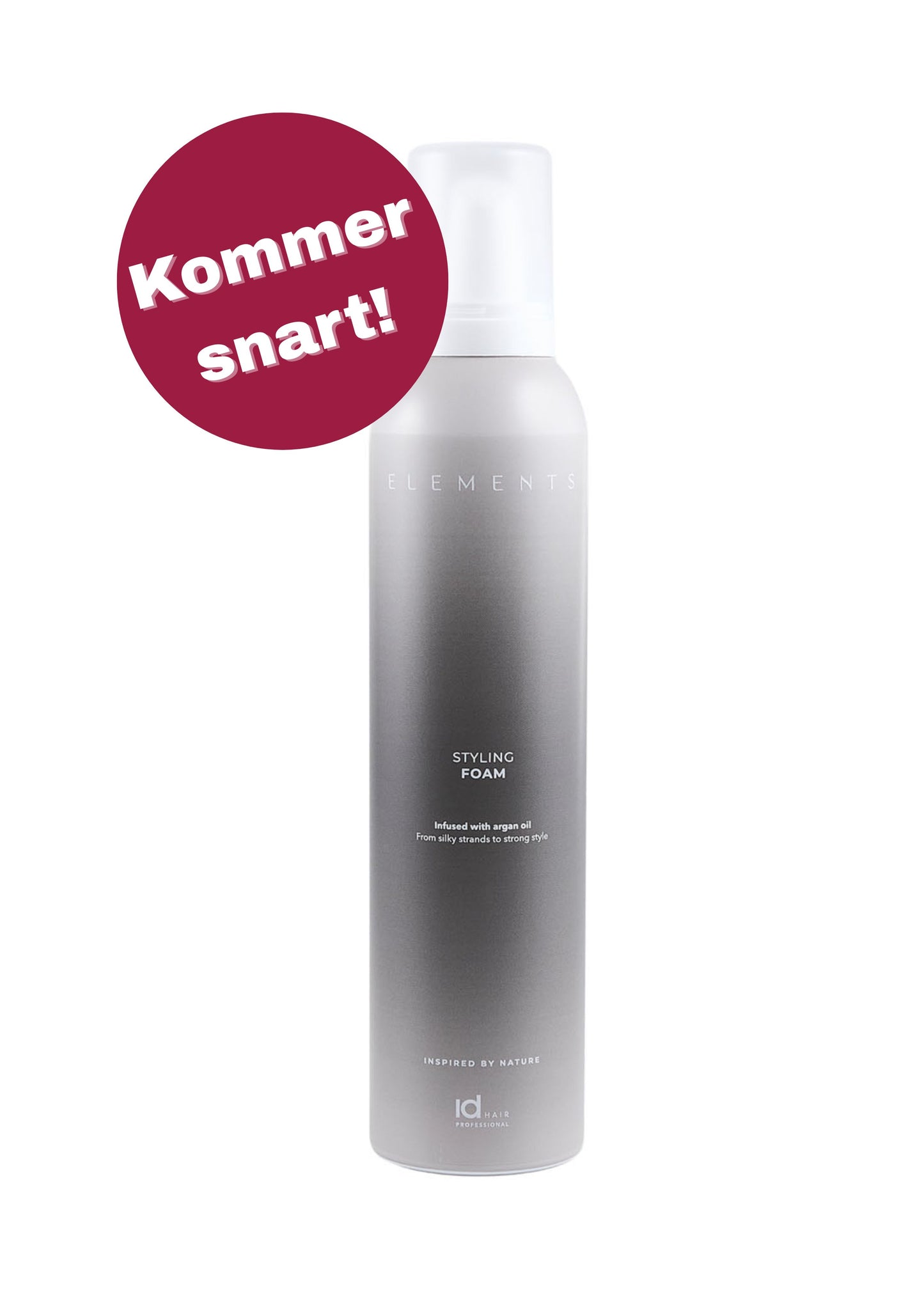 Id Elements Styling Foam 250ml