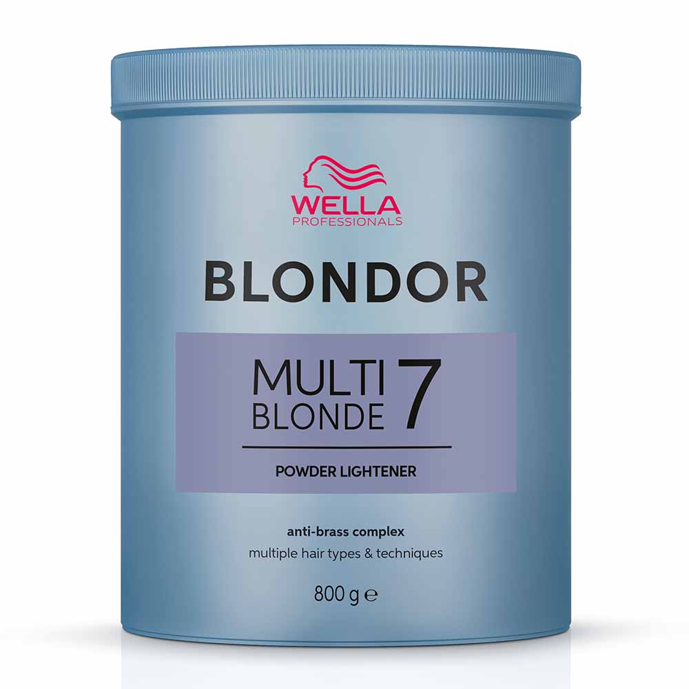 Wella Blondor Multi Blonde 7 steg 800g (blue)